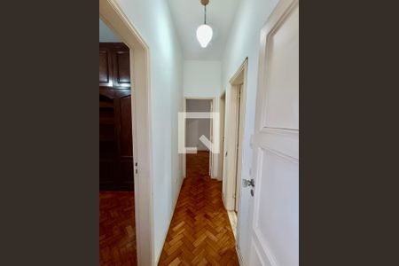 Corredor de apartamento à venda com 3 quartos, 108m² em Copacabana, Rio de Janeiro