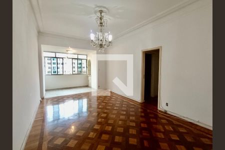 Sala de apartamento à venda com 3 quartos, 108m² em Copacabana, Rio de Janeiro