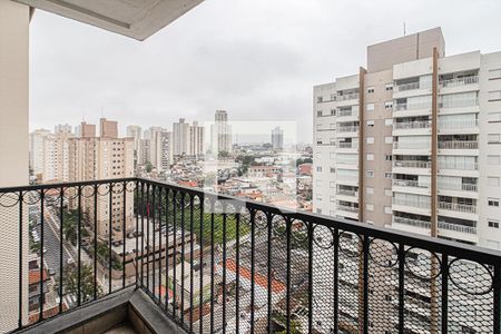 sacada de apartamento à venda com 3 quartos, 75m² em Saúde, São Paulo