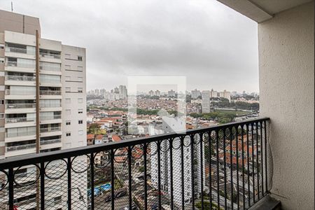 sacada de apartamento à venda com 3 quartos, 75m² em Saúde, São Paulo