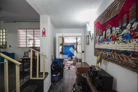 Sala de casa para alugar com 2 quartos, 104m² em Jardim Kuabara, Taboão da Serra