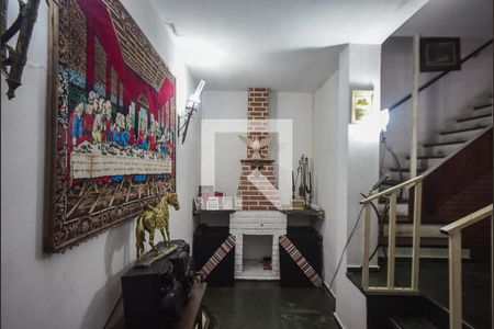 Sala de casa para alugar com 2 quartos, 104m² em Jardim Kuabara, Taboão da Serra