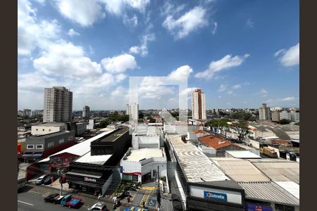 Vista da Sala de apartamento para alugar com 2 quartos, 73m² em Vila Mascote, São Paulo