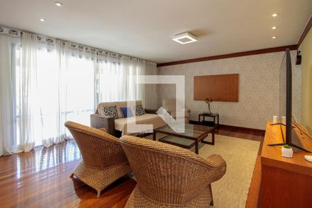 Sala de apartamento à venda com 4 quartos, 283m² em Barra da Tijuca, Rio de Janeiro