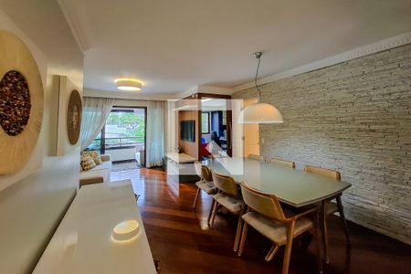 sala de apartamento para alugar com 4 quartos, 118m² em Chácara Klabin, São Paulo