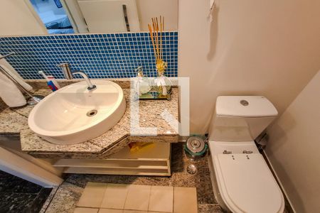 lavabo de apartamento para alugar com 4 quartos, 118m² em Chácara Klabin, São Paulo