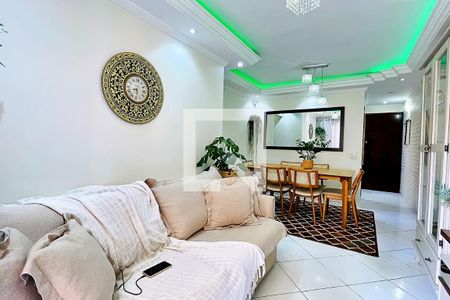 Sala de apartamento à venda com 3 quartos, 70m² em Vila Rosalia, Guarulhos