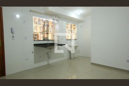 Sala/Cozinha de apartamento à venda com 2 quartos, 45m² em Vila Dalila, São Paulo