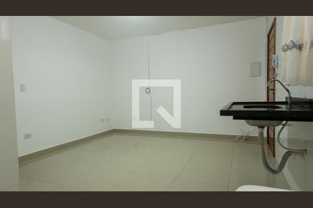 Sala/Cozinha de apartamento à venda com 2 quartos, 45m² em Vila Dalila, São Paulo