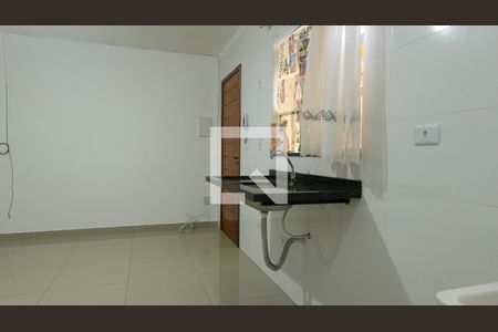 Sala/Cozinha de apartamento à venda com 2 quartos, 45m² em Vila Dalila, São Paulo