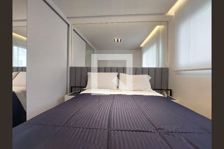 Quarto de apartamento para alugar com 1 quarto, 36m² em Jardim Taquaral, São Paulo