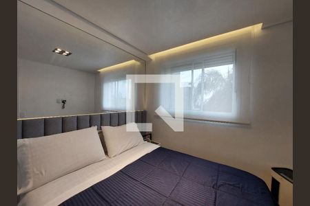 Quarto de apartamento para alugar com 1 quarto, 36m² em Jardim Taquaral, São Paulo