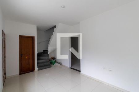 Sala de casa para alugar com 3 quartos, 80m² em Vila Guilhermina, São Paulo