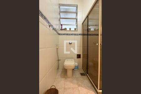 Banheiro Social de apartamento à venda com 1 quarto, 80m² em Leblon, Rio de Janeiro