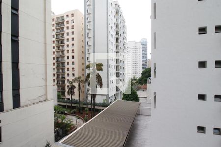 Varanda de apartamento à venda com 1 quarto, 45m² em Indianópolis, São Paulo