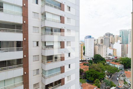 Vista da Varanda da Sala de apartamento à venda com 1 quarto, 38m² em Bela Vista, São Paulo