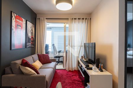 Sala de apartamento à venda com 1 quarto, 38m² em Bela Vista, São Paulo