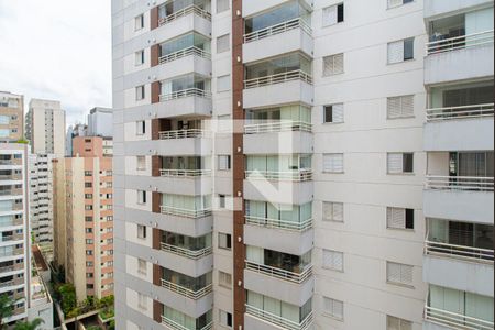 Vista da Varanda da Sala de apartamento à venda com 1 quarto, 38m² em Bela Vista, São Paulo