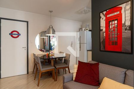 Sala de apartamento à venda com 1 quarto, 38m² em Bela Vista, São Paulo