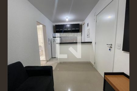 Sala de apartamento para alugar com 1 quarto, 38m² em Vila Butantã, São Paulo