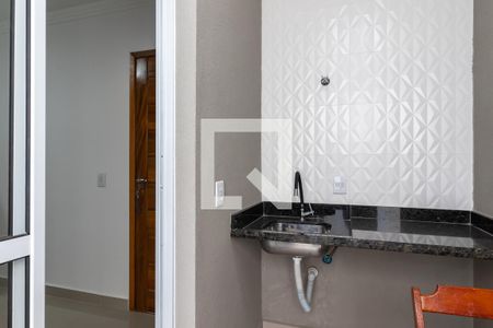 Varanda da Sala de apartamento à venda com 2 quartos, 47m² em Vila Dom Pedro Ii, São Paulo