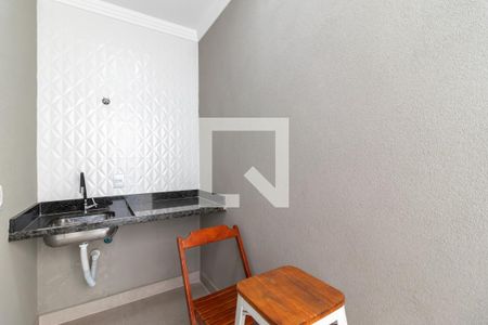 Varanda da Sala de apartamento à venda com 2 quartos, 47m² em Vila Dom Pedro Ii, São Paulo