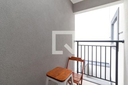 Varanda da Sala de apartamento à venda com 2 quartos, 47m² em Vila Dom Pedro Ii, São Paulo