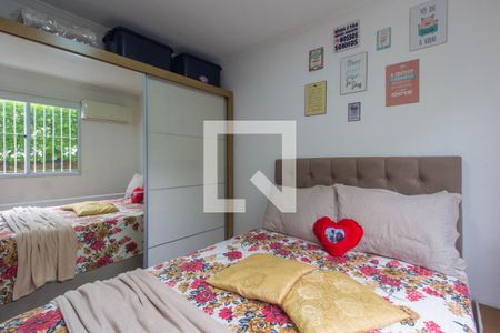 Quarto 2 de apartamento para alugar com 2 quartos, 39m² em Jansen, Gravataí