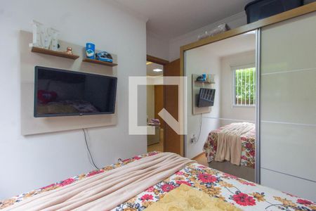 Quarto 2 de apartamento para alugar com 2 quartos, 39m² em Jansen, Gravataí