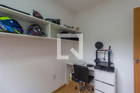 Quarto 1 de apartamento para alugar com 2 quartos, 39m² em Jansen, Gravataí