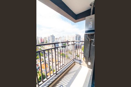 Sala/Cozinha/varanda de apartamento para alugar com 1 quarto, 29m² em Vila Santa Catarina, São Paulo
