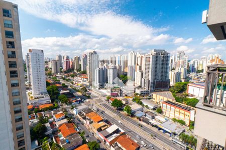 Quarto/vista de apartamento para alugar com 1 quarto, 29m² em Vila Santa Catarina, São Paulo