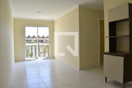 Sala de apartamento para alugar com 2 quartos, 70m² em Campo Comprido, Curitiba