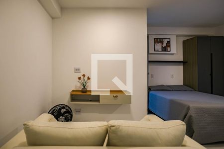 Sala de kitnet/studio para alugar com 1 quarto, 23m² em Centro, Mogi das Cruzes