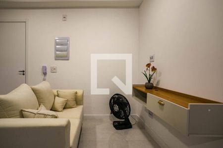 Sala de kitnet/studio para alugar com 1 quarto, 23m² em Centro, Mogi das Cruzes