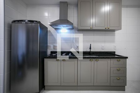 Cozinha de kitnet/studio para alugar com 1 quarto, 23m² em Centro, Mogi das Cruzes