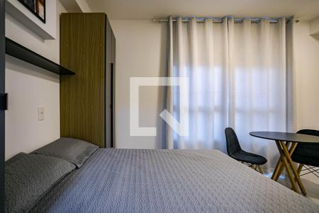 Quarto 1 de kitnet/studio para alugar com 1 quarto, 23m² em Centro, Mogi das Cruzes