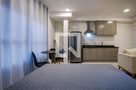 Quarto 1 de kitnet/studio para alugar com 1 quarto, 23m² em Centro, Mogi das Cruzes