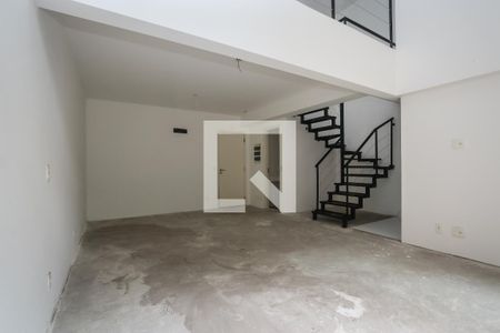 Sala de apartamento à venda com 1 quarto, 84m² em Vila Progredior, São Paulo