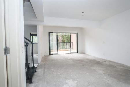 Sala de apartamento à venda com 1 quarto, 84m² em Vila Progredior, São Paulo