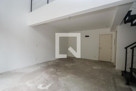 Sala de apartamento à venda com 1 quarto, 84m² em Vila Progredior, São Paulo