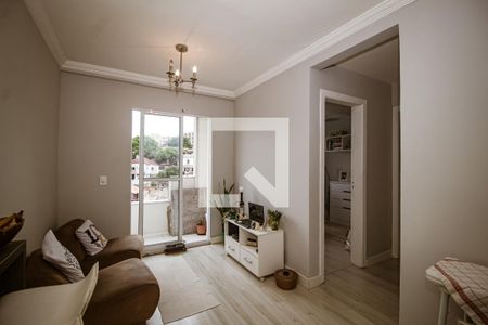 Sala de apartamento à venda com 2 quartos, 55m² em Teresópolis, Porto Alegre