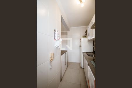 Cozinha/Área de Serviço de apartamento à venda com 2 quartos, 55m² em Teresópolis, Porto Alegre