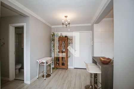 Sala de apartamento à venda com 2 quartos, 55m² em Teresópolis, Porto Alegre