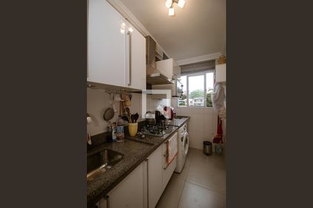 Cozinha/Área de Serviço de apartamento à venda com 2 quartos, 55m² em Teresópolis, Porto Alegre