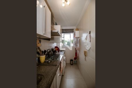 Cozinha/Área de Serviço de apartamento à venda com 2 quartos, 55m² em Teresópolis, Porto Alegre