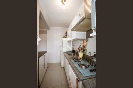 Cozinha/Área de Serviço de apartamento à venda com 2 quartos, 55m² em Teresópolis, Porto Alegre