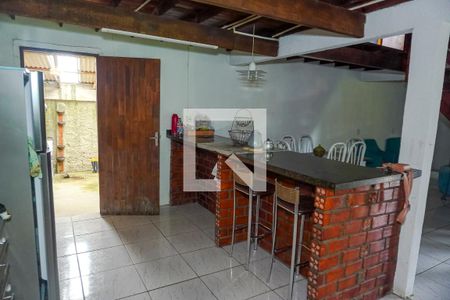 Cozinha de casa para alugar com 2 quartos, 140m² em São Lucas, Viamão