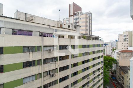 Vista da Sala de apartamento para alugar com 2 quartos, 100m² em Bela Vista, São Paulo