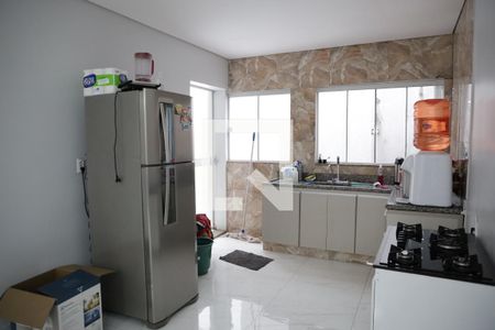 Cozinha de casa para alugar com 2 quartos, 80m² em Setor Sudoeste, Goiânia